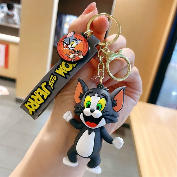 Tom og Jerry Veskeanheng Nøkkelring C