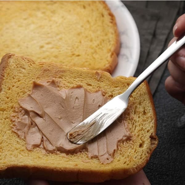 IC Smørkniv / Spejlpoleret rustfrit stål