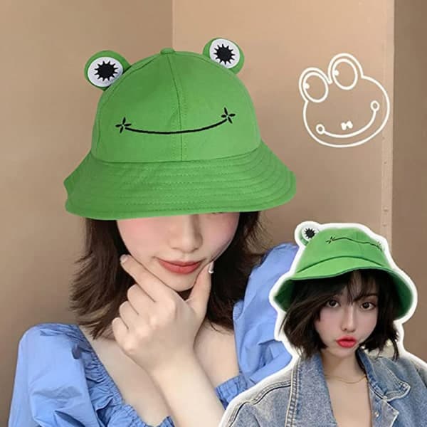 IC Spandåsehatte Kvinders Spandåsehat Frog Solhat Spandåsehat