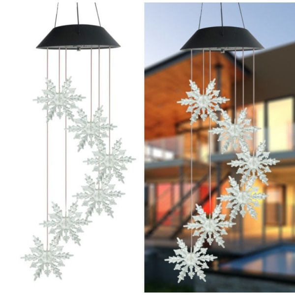 IC Snöflinga Vindspel Hängande