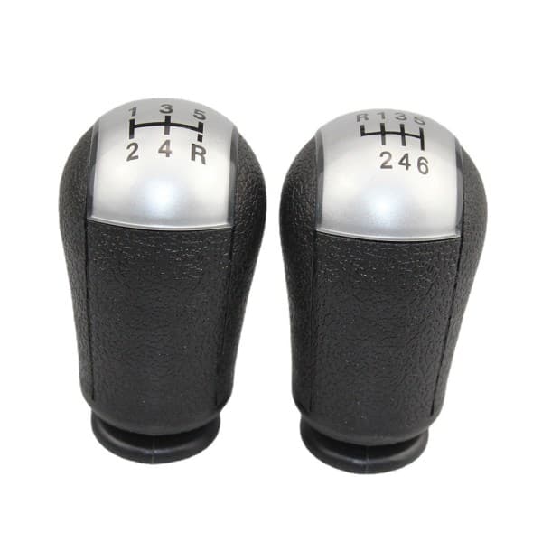 IC til Ford Focus gearknop sølv gearknop