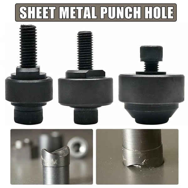 20 mm Hålskärare Hålskärare Skruv Handfat Kran Hålstans Hexplåt Plåt Rostfritt stål