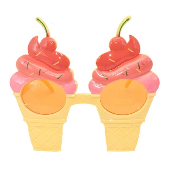 Funny Ice Glasses for Masquerades, Festivals, and Carnivals