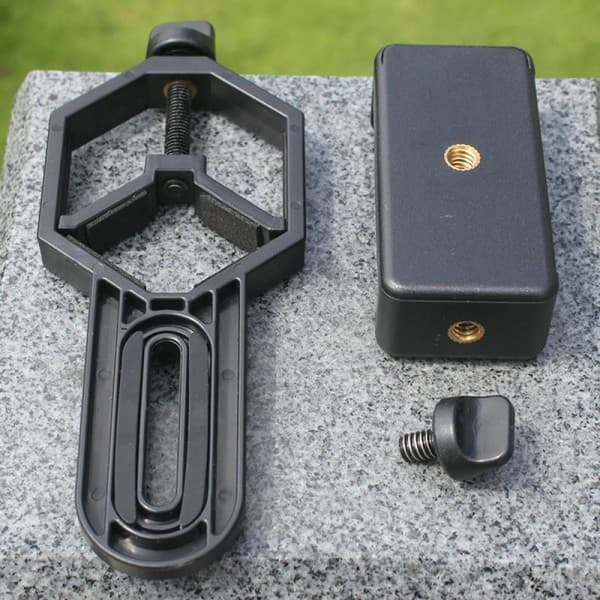 IC Mobiltelefonadapter for monokulært mikroskop Teleskop Scope Mob 1 stk
