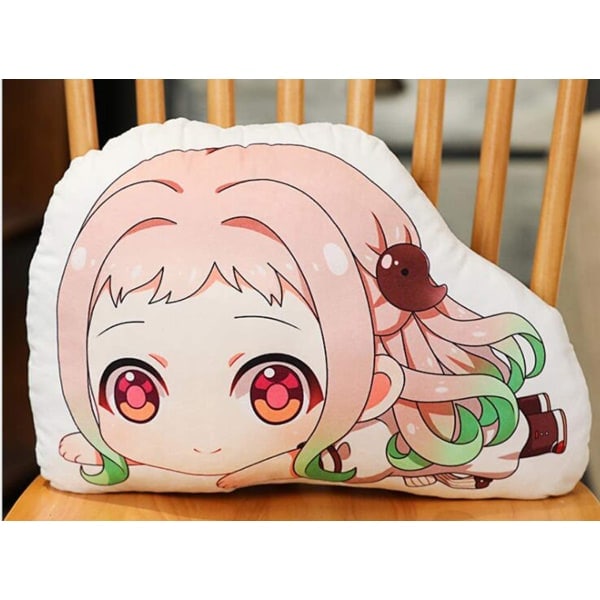 IC Anime Toalett-Bound Hanako-kun Plysch Kudde Fyllda Kudde Doll