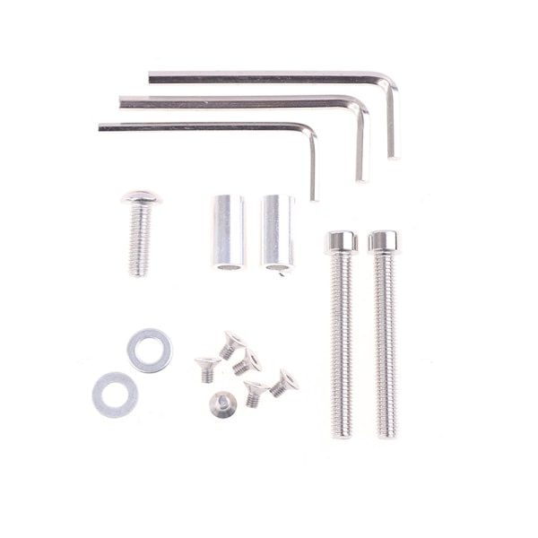 IC Sykkelstamforlengelsesbrakett for datamontering for GARMIN Edge GPS G Sort