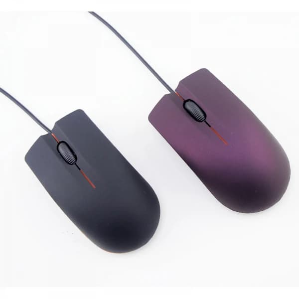 Wired Mouse, USB Wired Computer Mouse for Right or Left Hand