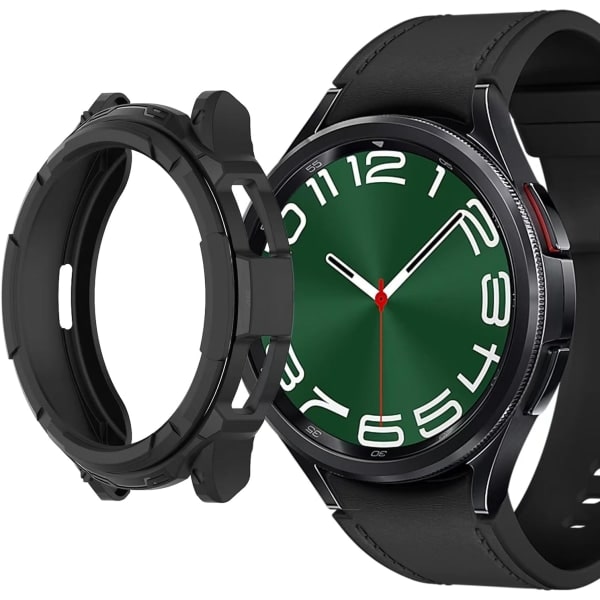 Kompatibelt Bumper Case til Samsung Galaxy Watch 6 Classic 47 mm, Bezel IC