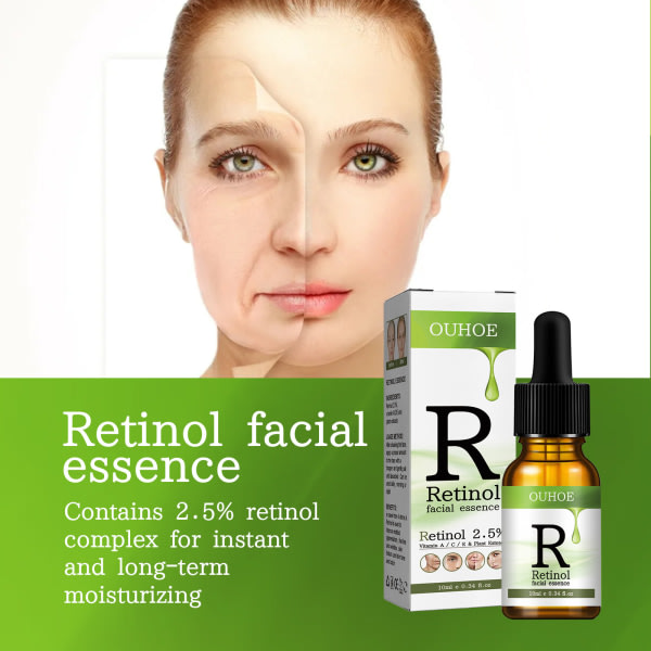 IC 30ml Ansigts Serum Anti-rynkefjernelse Mørke Pletter i Ansigtet
