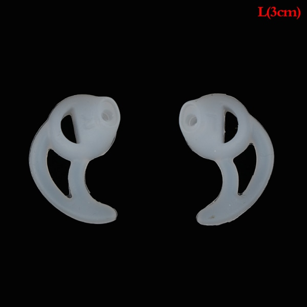 Silikonform for utskifting av radiohøresnegle L (3 cm)