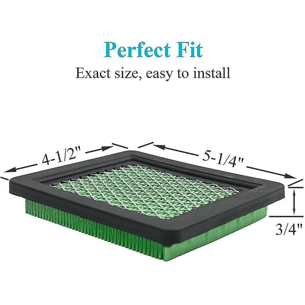 GCV160 Luftfilter Kompatibelt med Honda GCV190 GC160 HRC216 SV QD Bäst