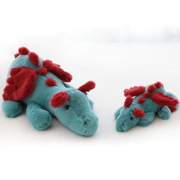 IC 30 cm Lumikuningas Douglas Dinosaurus Pehmolelu