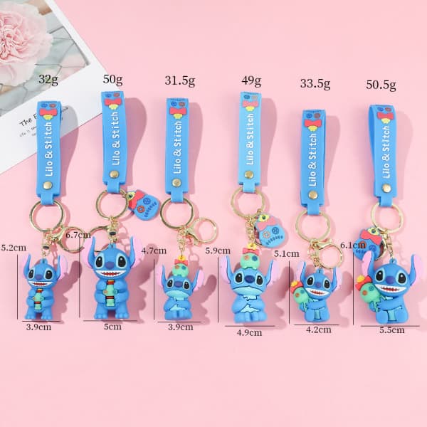 IC Anime Disney Stitch avaimenperä Uusi Stitch Halit Vauvanukke
