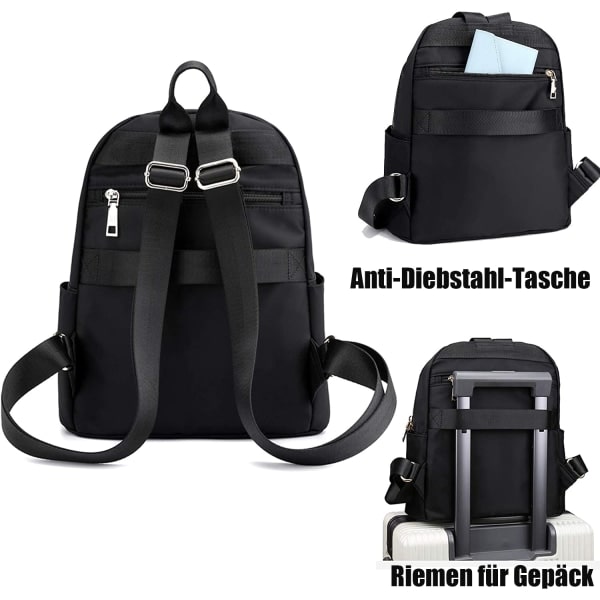 IC Liten ryggsäck ryggsäck kvinnor handbagage