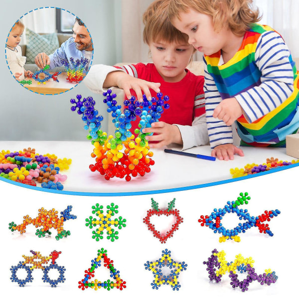 IC Byggklossar Barns skrivebord gjør-det-själv-leksaker Pedagogiske leksaker for tidig utdanning Julklappar