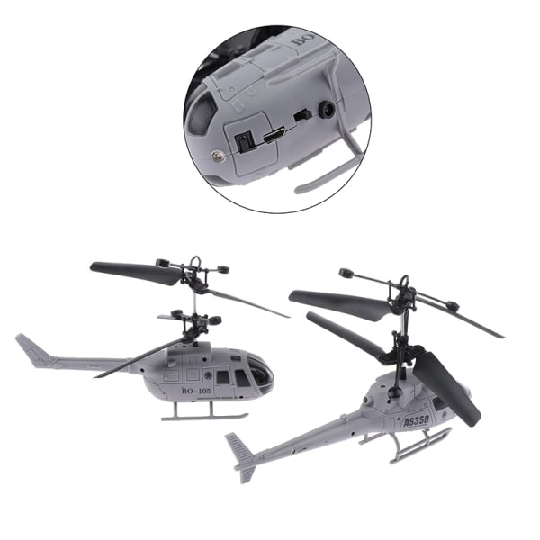 RC Helikopter Fjernstyret Kampfly ligent Legetøj A2