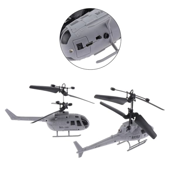 RC Helikopter Fjernstyrt Kampfly ligent Leke A2