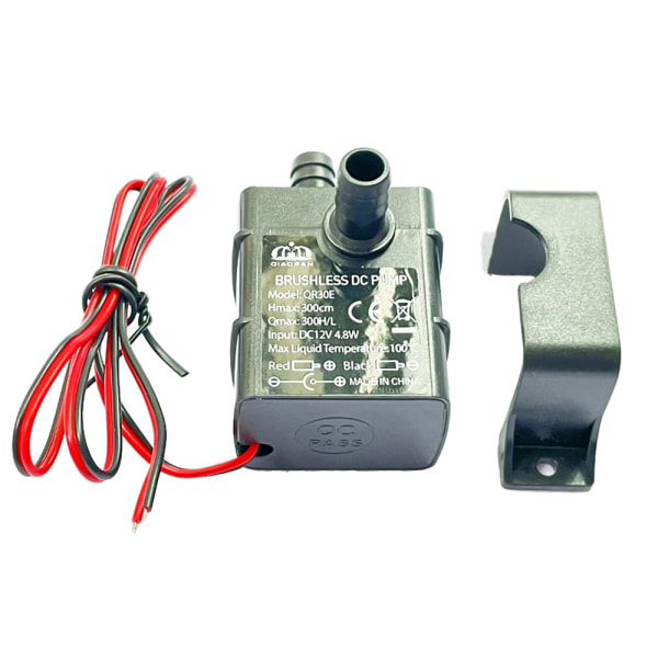 IC DC12V Sol Mikro DC Koldtvandscirkulationspumpe QR30E