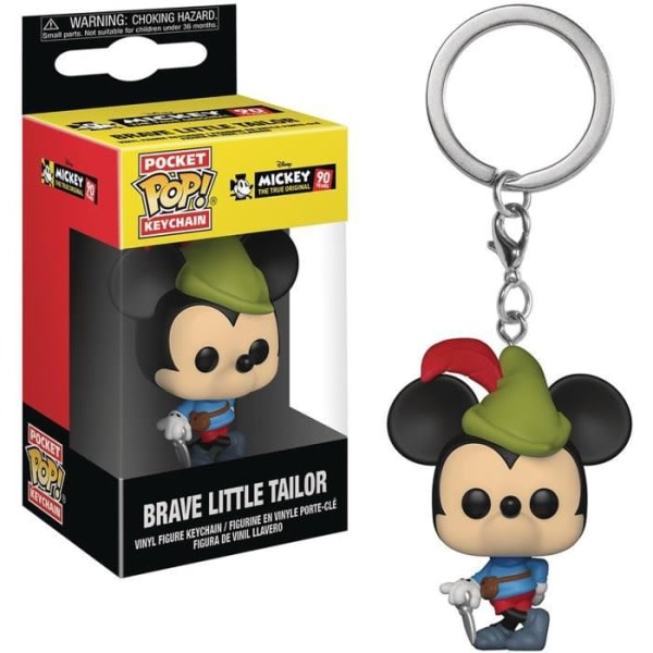 Funko Pocket Pop! Disney - Mickey: Brave Little Tailor IC