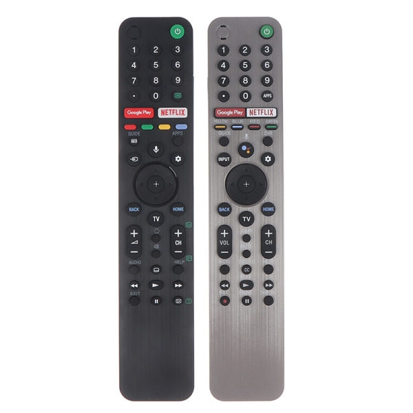 IC TV Röstfjärrkontroll för RMF-TX520U TX500P TX500U TX600U Wi 2(RMF-TX600U)