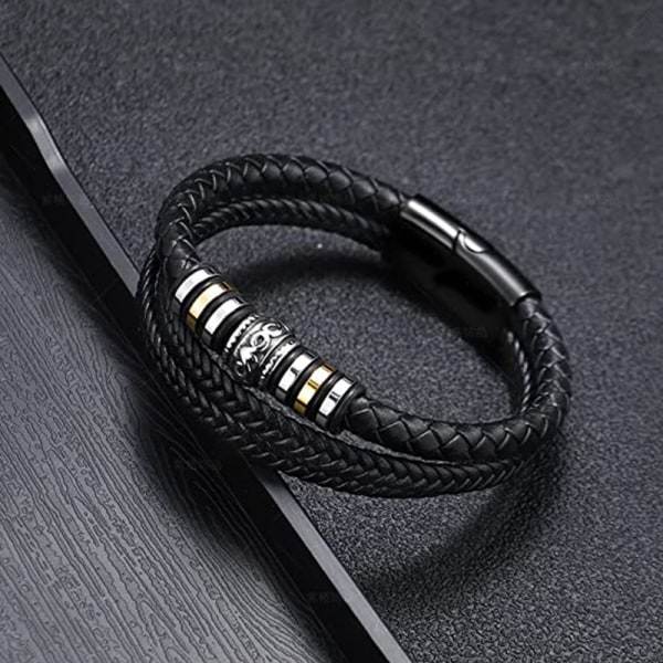 IC Mode Menn Justerbart Armbånd Armbånd Love You Forever To My Son Gaver