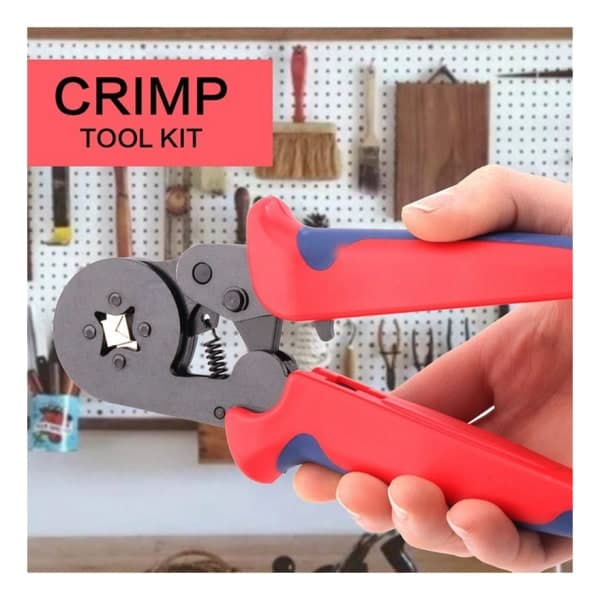 IC-Crimptång, självanpassande