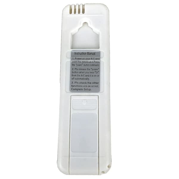 IC rm-8033y For Sanyo Universal Air Conditioner Remote Control Rcs-7hs4e-g Rcs-4vpis4u Rcs-3pss4ee Rcs-