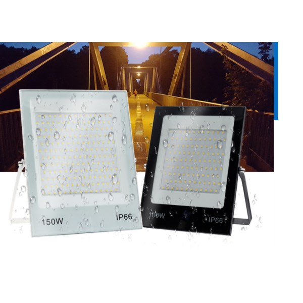 IC 50W LED strålkastare, vattentät IP65, 4500LM, 6500K vitt ljus