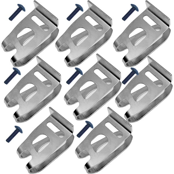 8st Bälteskrok med skruv för Makita 346449-3 324705-1 346034-2