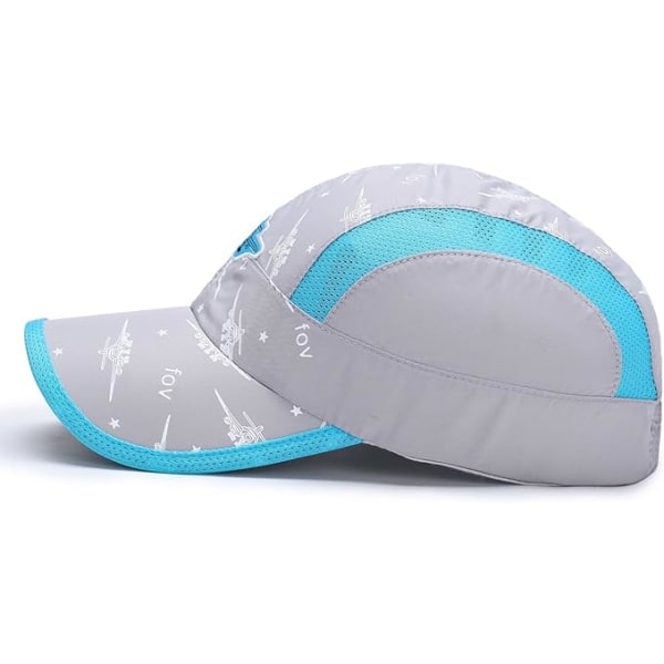 IC Hem Prefer Kids Lättvikts Snabbtorkande Solhatt Luftig Mesh UV-skyddslock