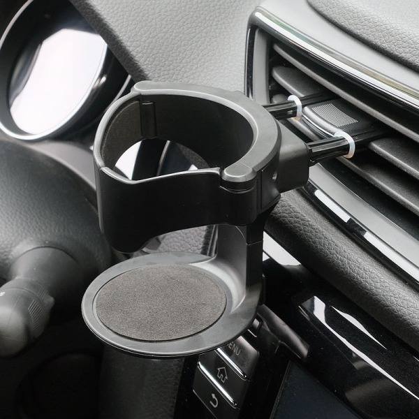 Auton Ilmaventtiilin Mukiteline Juoma- ja Kahvipulloteline