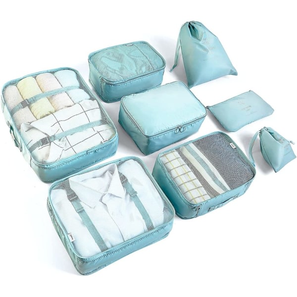 IC BillyBath Organizer-set, Packningskuber Kleidertaschen