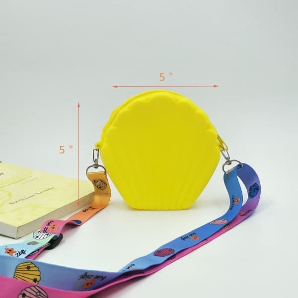IC Crossbody Handväska Toddler Princess Handväskor Axelremsväska