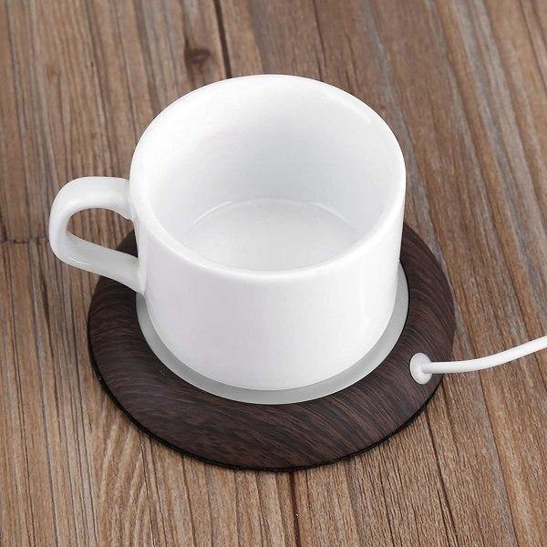 IC USB Kopvarmer Opvarmet Kops Underlag Te Bordsmåtte Kaffevarmer #1