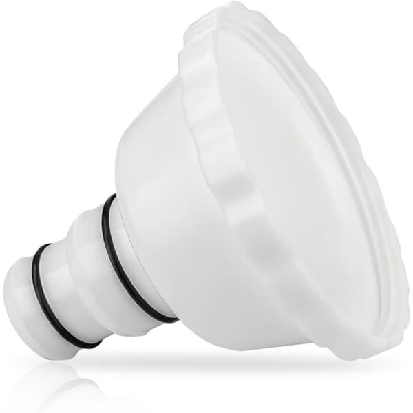Vacuum Adapter rp/RX Skimmer Kompatibel med Summer Adapter Pool Skimmer Pooltillbehör