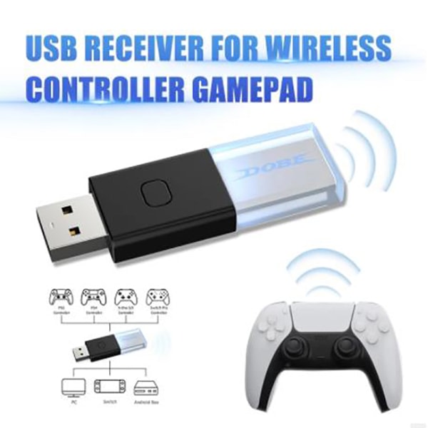 IC USB-vastaanotin Switch Xbox One S/X -konsolille Bluetooth 5.0