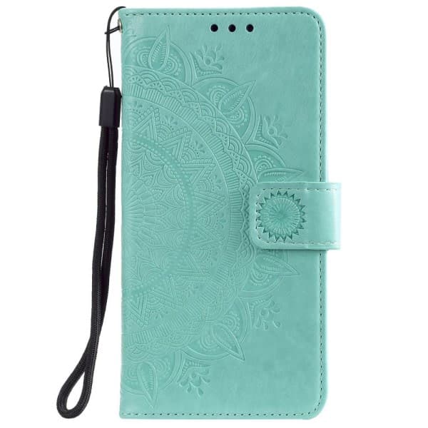 IC Samsung Galaxy S21 Plus - Mandala Pungetui - Grøn Grøn Grøn