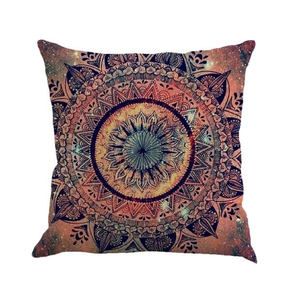IC Mandala Putetrekk Bohemisk Dekorativ 45x45 cm #1