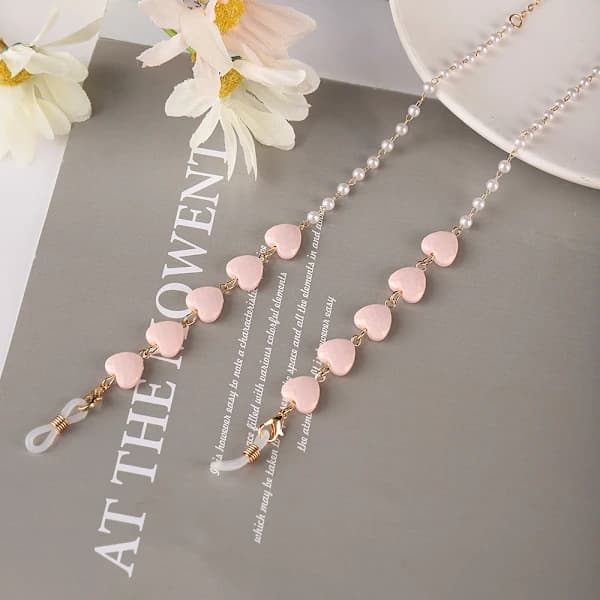 10 pcs Glasses Chain, Mask Chain Necklace Holder Lanyard for