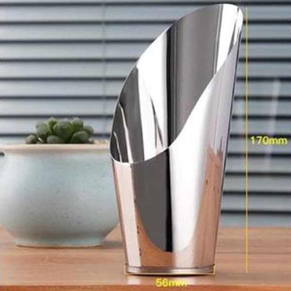 IC 1 stk Jord Plast Spade Spade Kopp Sukkulent DIY Bonsai Hjelper L