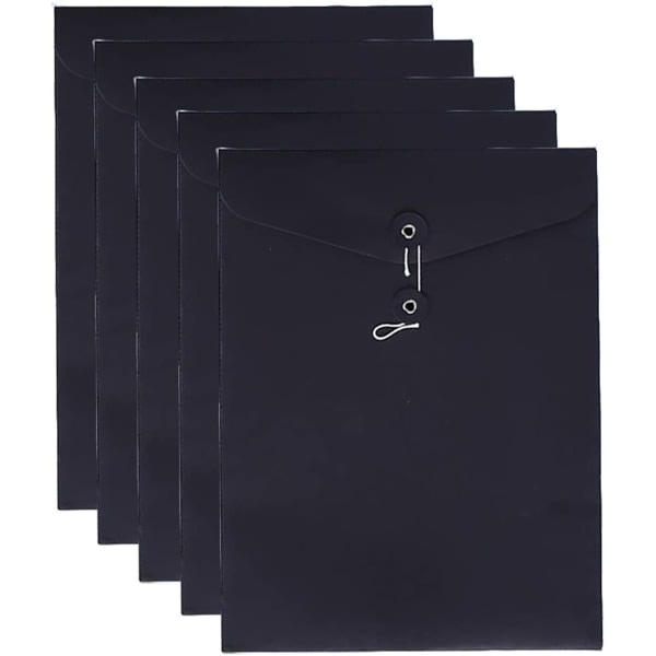 IC Kraft String File Mapp Arkivering Kuvert Prosjektmappe