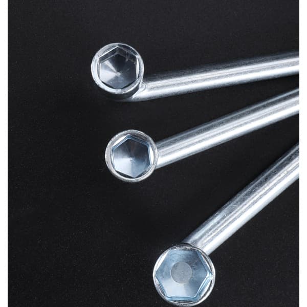 IC 10 st (14mm 86*46) liten L-formad skiftnyckel