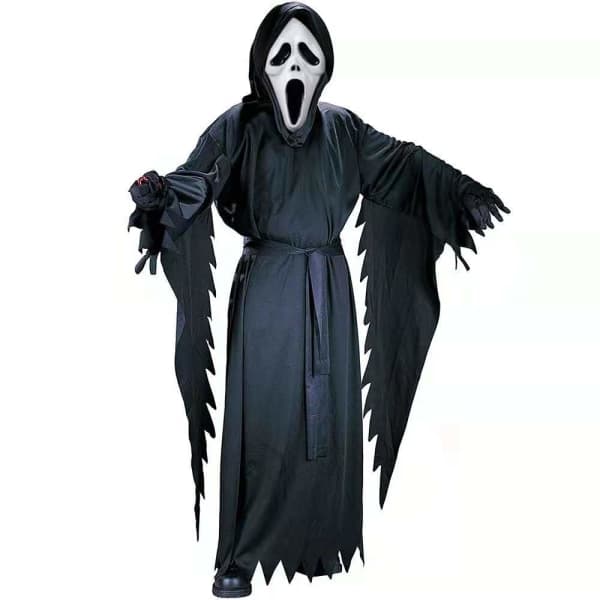 IC Halloween Scream Scare Ghost Kostym Cosplay Barnföreställning Co zy