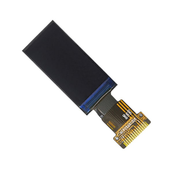 IC 0,96" IPS-skärm 0,96-tums TFT LCD-skärmmodul 80*160 ST77