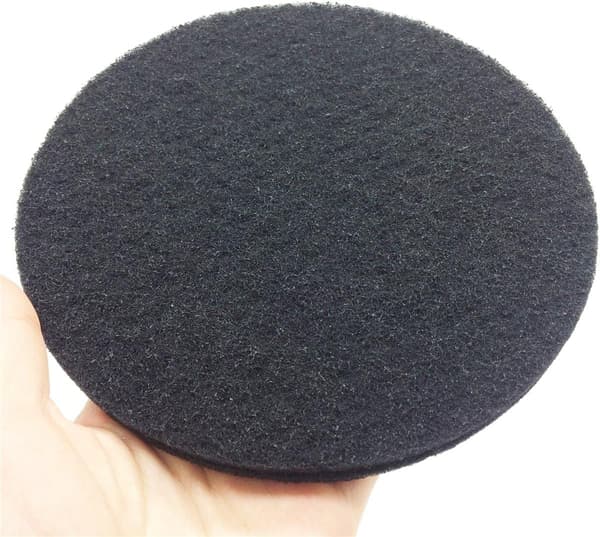 Kompostisäiliön hiilisuodattimet pyöreä 18,4 cm - 10 kappaletta