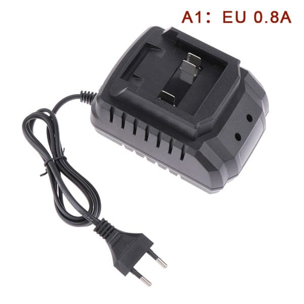 IC Batteriladdarebyte for Makita 21V Li-ion Batteri Rask EU 0.8A One Size