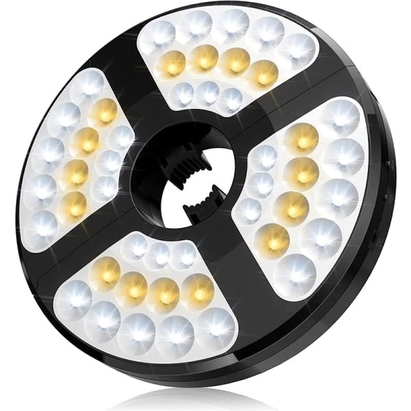 IC Parasolllamper, LED oppladbare paraplylamper (48LED)