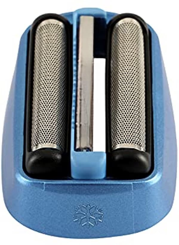 Vaihtofolioparrapään Braun CoolTec 40B, CT2s CT2cc CT3cc CT4s CT4cc CT5cc CT6cc, sininen