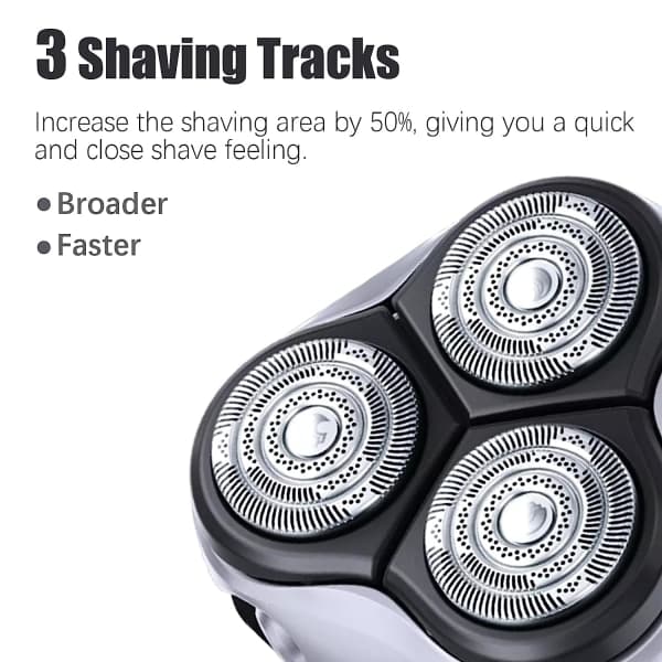 IC HQ9 erstatningshoder kompatible med Philips Norelco barbermaskin Spe