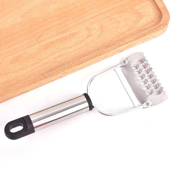 IC 3 kpl Uusi ruostumattomasta teräksestä valmistettu kurkku- ja porkkanaraastinsetti Kitc Silver 3Pcs